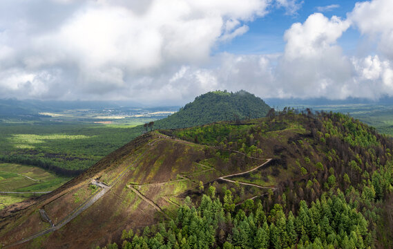 腾冲火山大空山