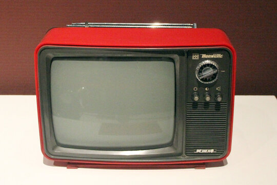 20世纪80年代黄河牌电视机