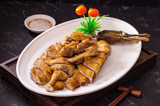客家鹽焗鴨