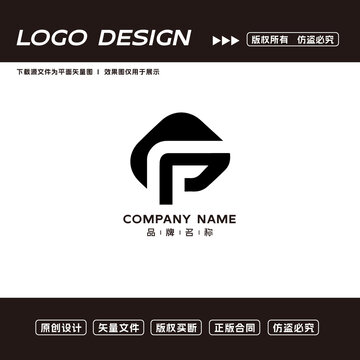 科技公司logo简约大气