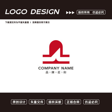 科技logo標志