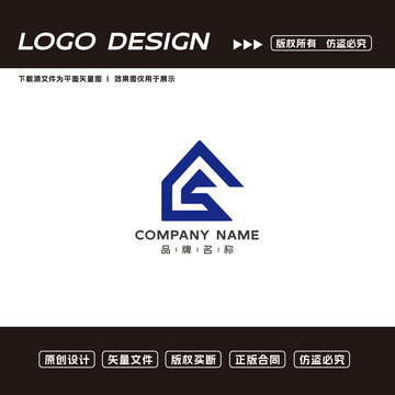 建筑装饰logo标志