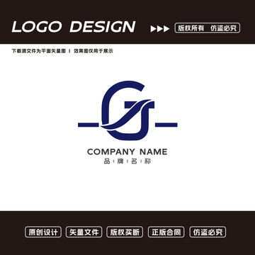 G字母logo标志