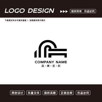 工程建筑logo标志