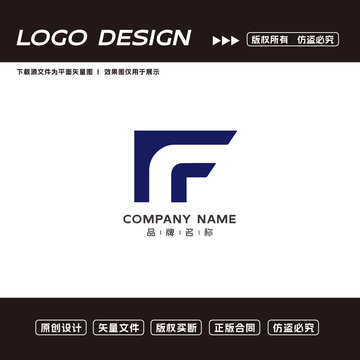 FL字母logo標(biāo)志