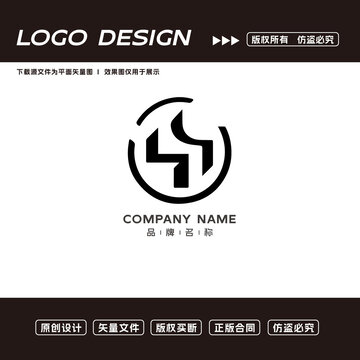 S字母logo标志