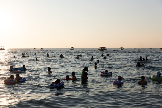 北海大海风光