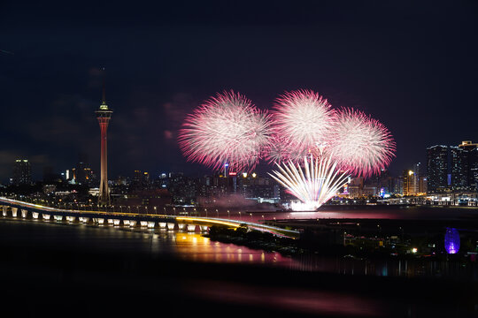 澳门烟花