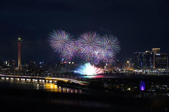 澳门烟花