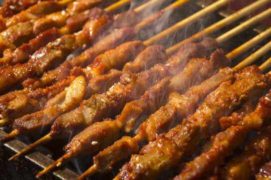 羊肉串