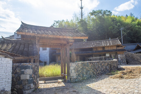 泰顺雪溪胡氏大院