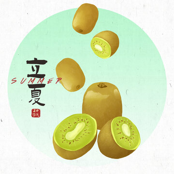 立夏海報
