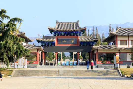 沂蒙山旅游区龟蒙景区