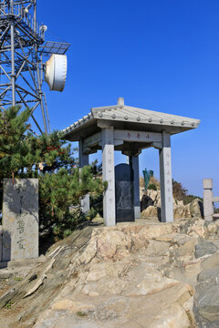 沂蒙山旅游区龟蒙景区