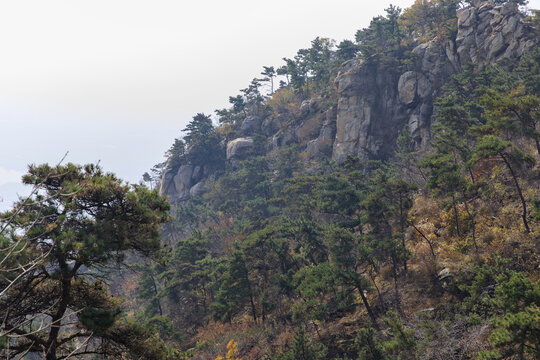 蒙山风光