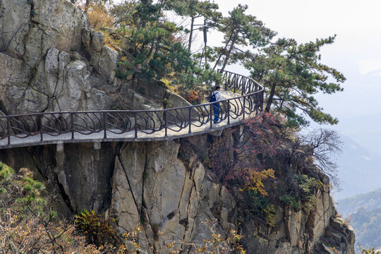 沂蒙山旅游区龟蒙景区