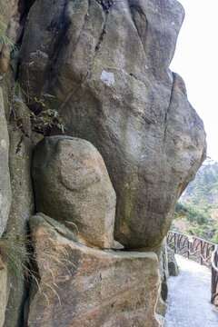 沂蒙山旅游区龟蒙景区