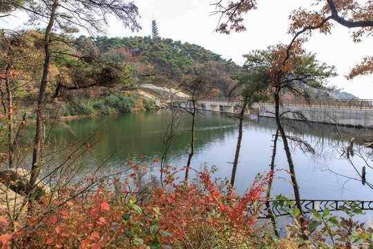 平邑蒙山风光