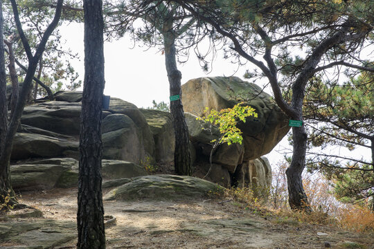 沂蒙山旅游区龟蒙景区