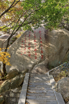 沂蒙山旅游区龟蒙景区