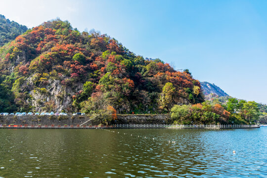 翠华山风景