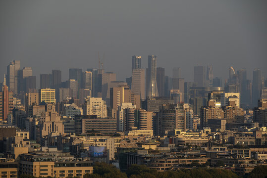 杭州城市建筑风光