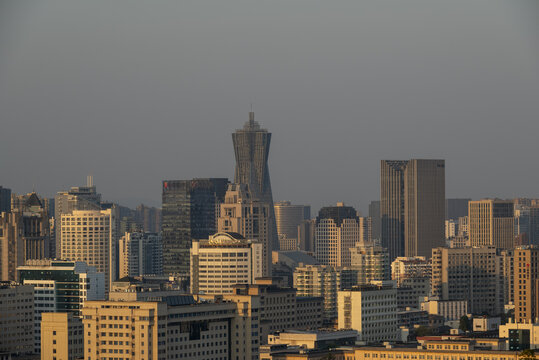 杭州城市风光