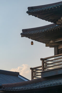 杭州香积寺建筑局部