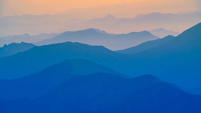 秦岭风光