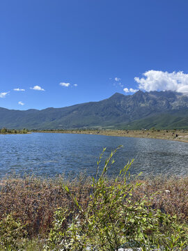 高原湖泊