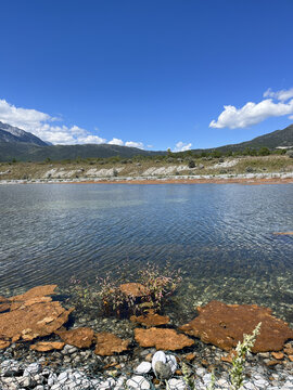 高原湖泊