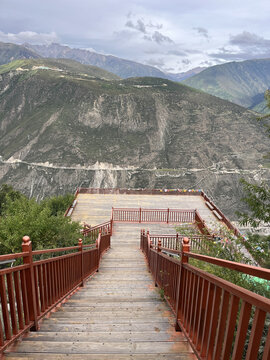 高山云梯