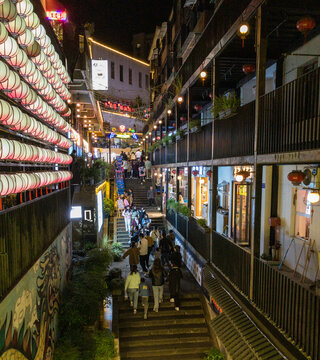 千岛湖骑龙巷老街区