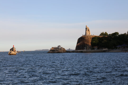 鼓浪屿郑和雕像