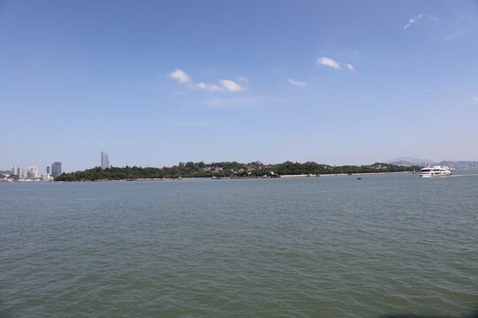 鼓浪屿全景