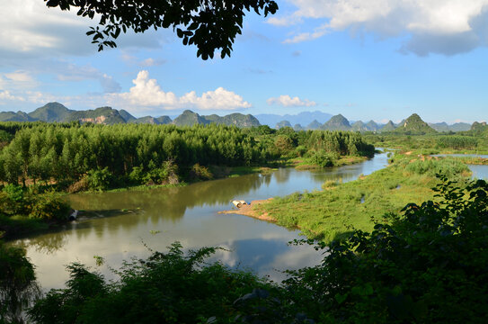 山水风景图