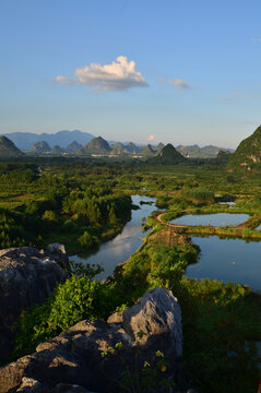 山水风景图