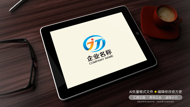 jt字母logo