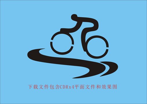 動(dòng)感素材騎行單車圖