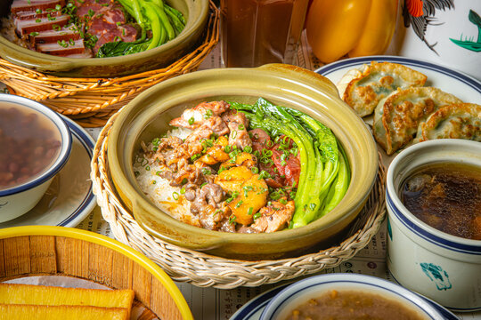 土豆牛腩煲仔飯