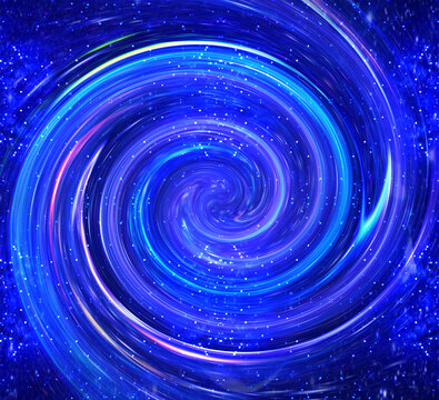漩渦星空