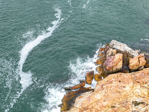 广东汕头南澳岛海岸景观