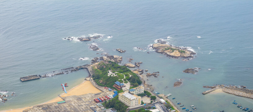 广东汕尾遮浪半岛红海湾