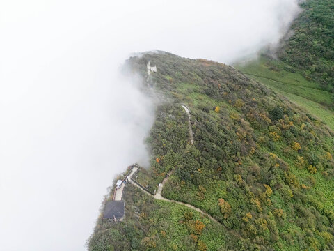 重庆金佛山云海