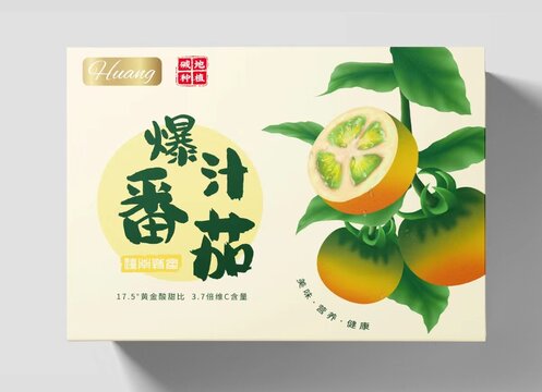 爆汁番茄包装