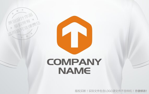 字母T设计logo标志