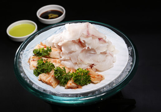 韩式生鱼片