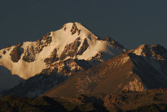 雪山