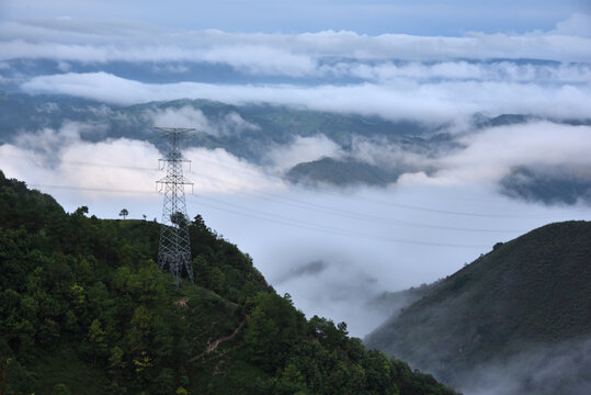 云雾山川