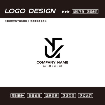 科技logo标志